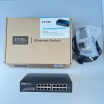 Комутатор Zyxel GS1100-16 - 16 портів Gigabit Ethernet