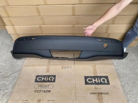 Накладка нижня заднього бампера (губа / дифузор) Tesla Model Y