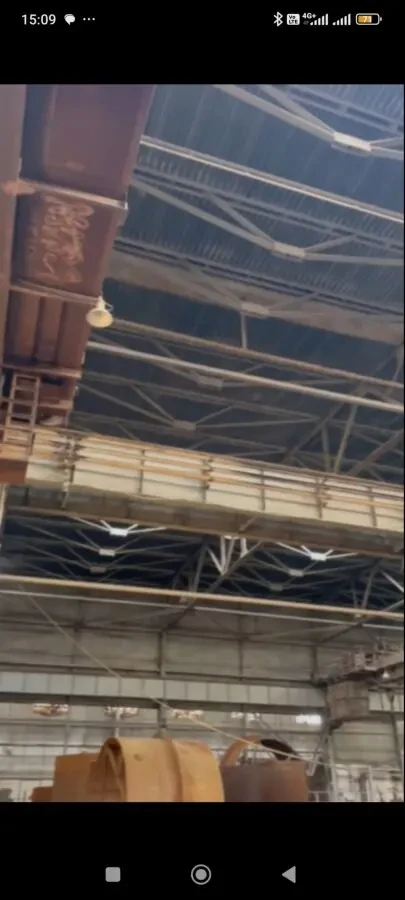 Ангар металлический 250 х 54 м. 2