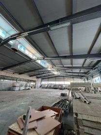 Оцинкованные ангары 102 х 24 м, 200 х 20 м, 320 х 20 м.