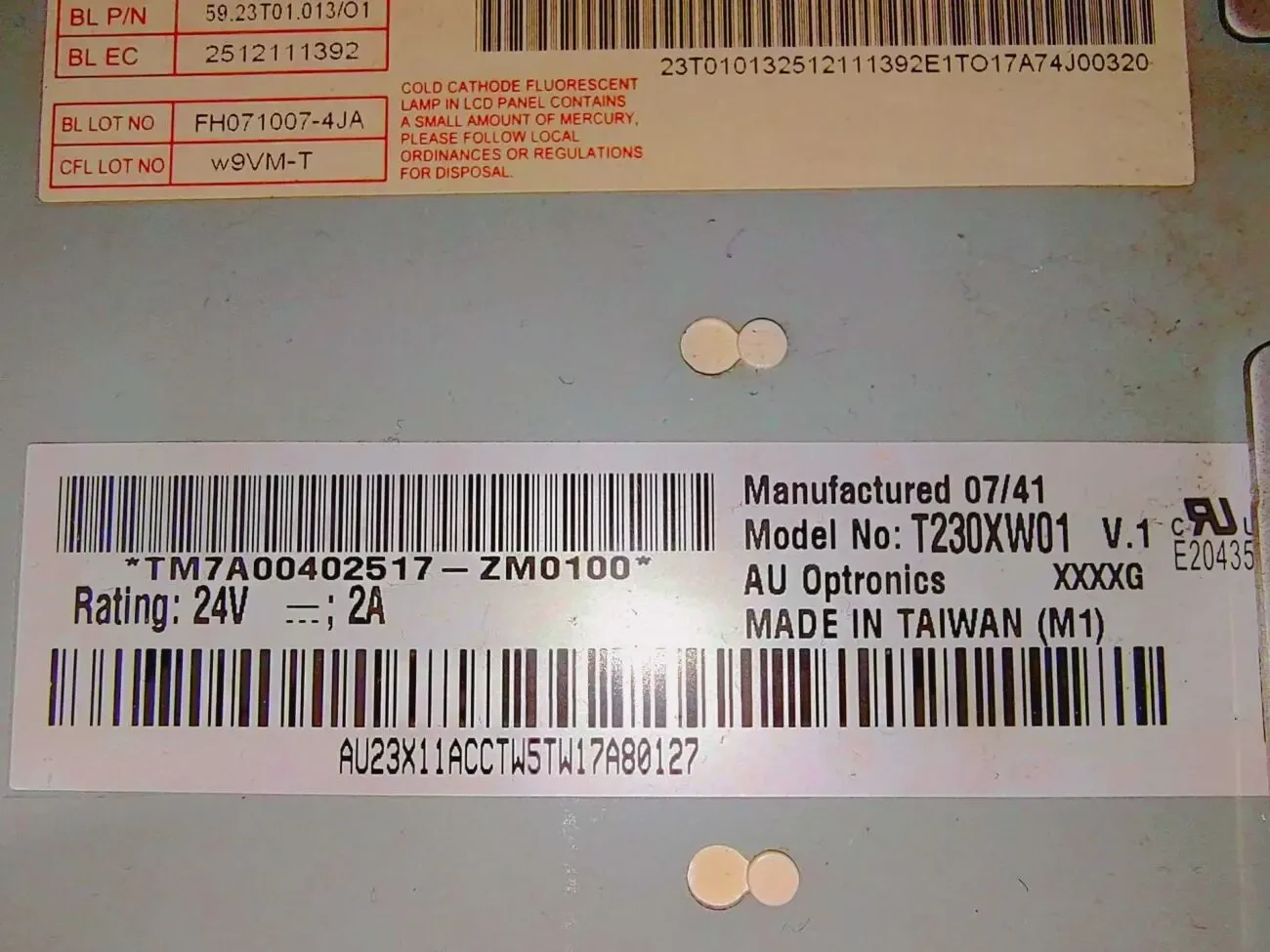 Samsung LE23R18B на  запчасти 5