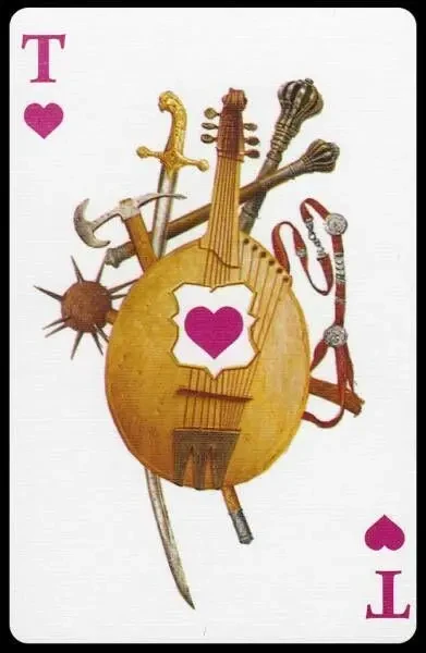 Игральные карты Казацкая рада, 2014 г. 7