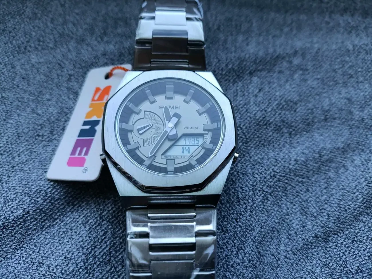 Часы от Addiesdave, Skmei 7