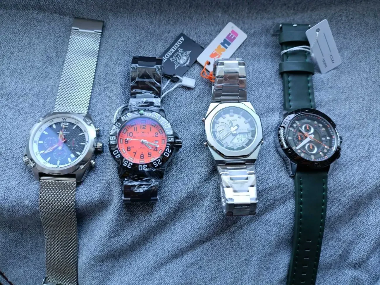 Часы от Addiesdave, Skmei 4