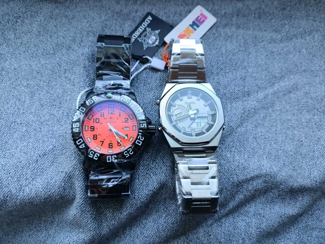 Часы от Addiesdave, Skmei 6