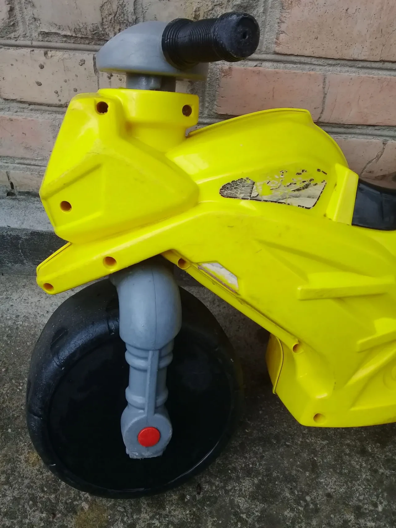 Толокар дитячий мотоцикл 2