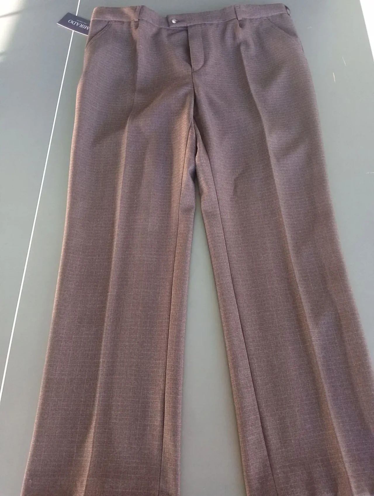 Брюки чоловічі демісезон в ледь помітну клітинку 2