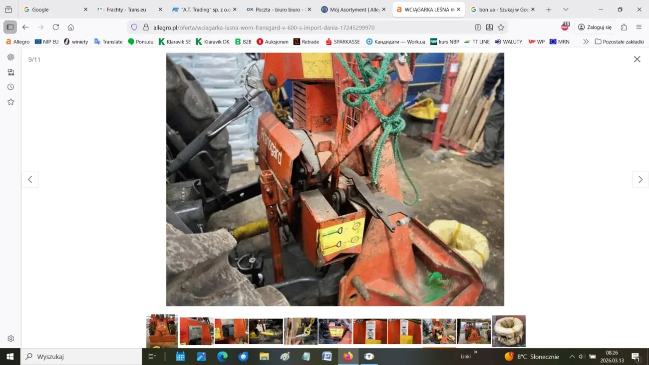 Лісовa лебідкa 8