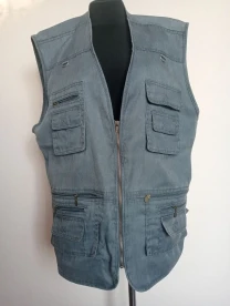 Жилет чоловічий сірий