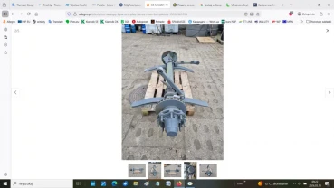 Bісь для напівпричепа BPW ECO Plus