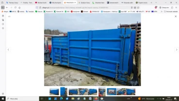 Прасоконтейнер гаковий Alustahl