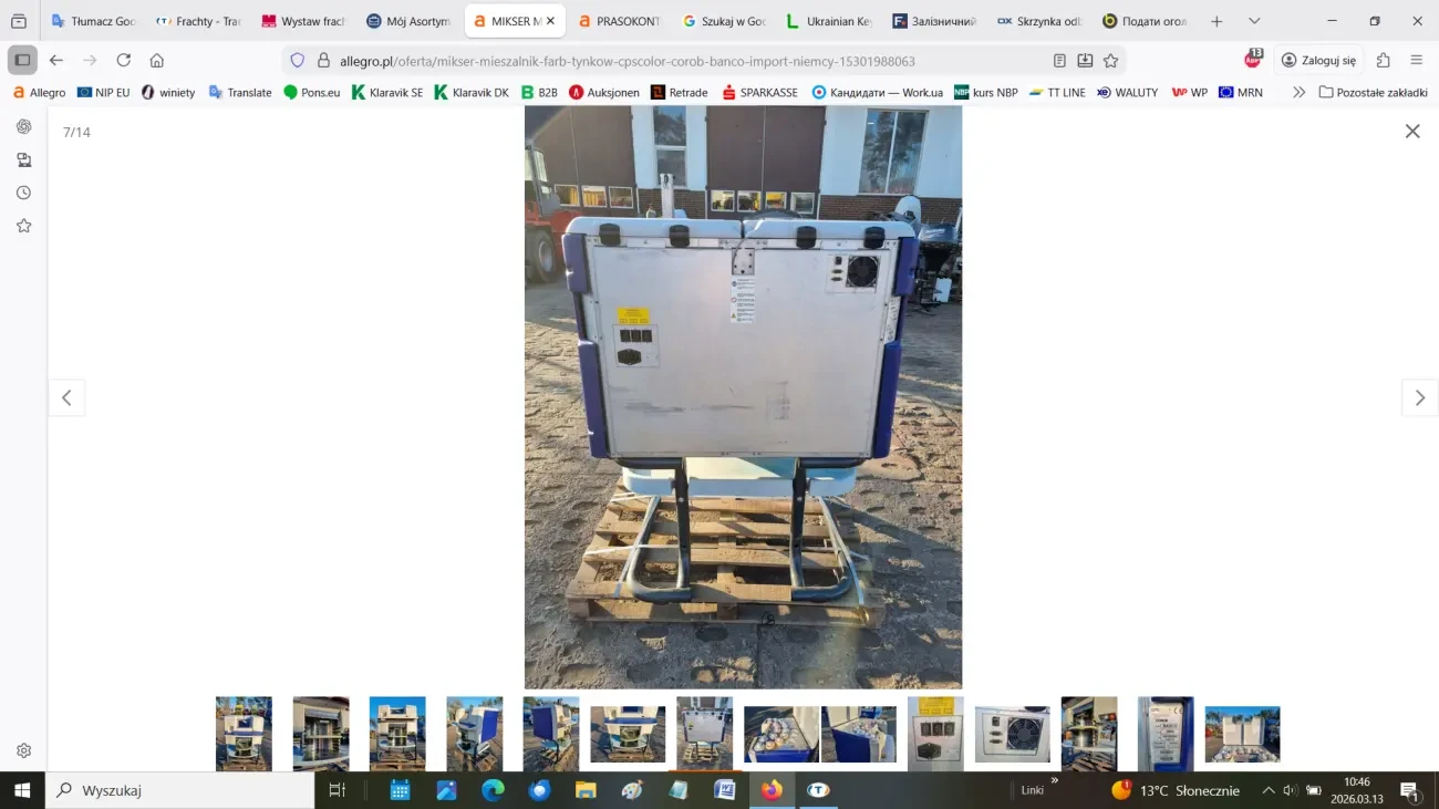 Mіксер-змішувач для фарб та штукатурок 8