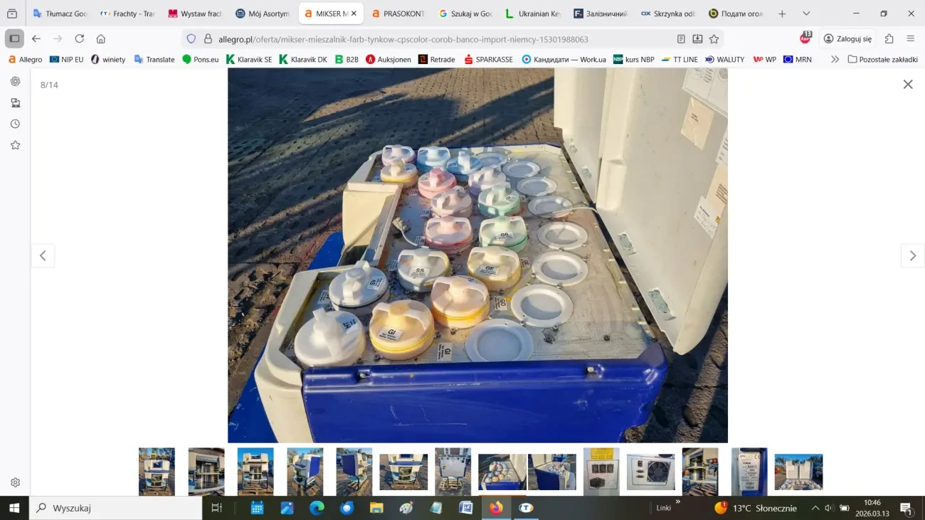 Mіксер-змішувач для фарб та штукатурок 9