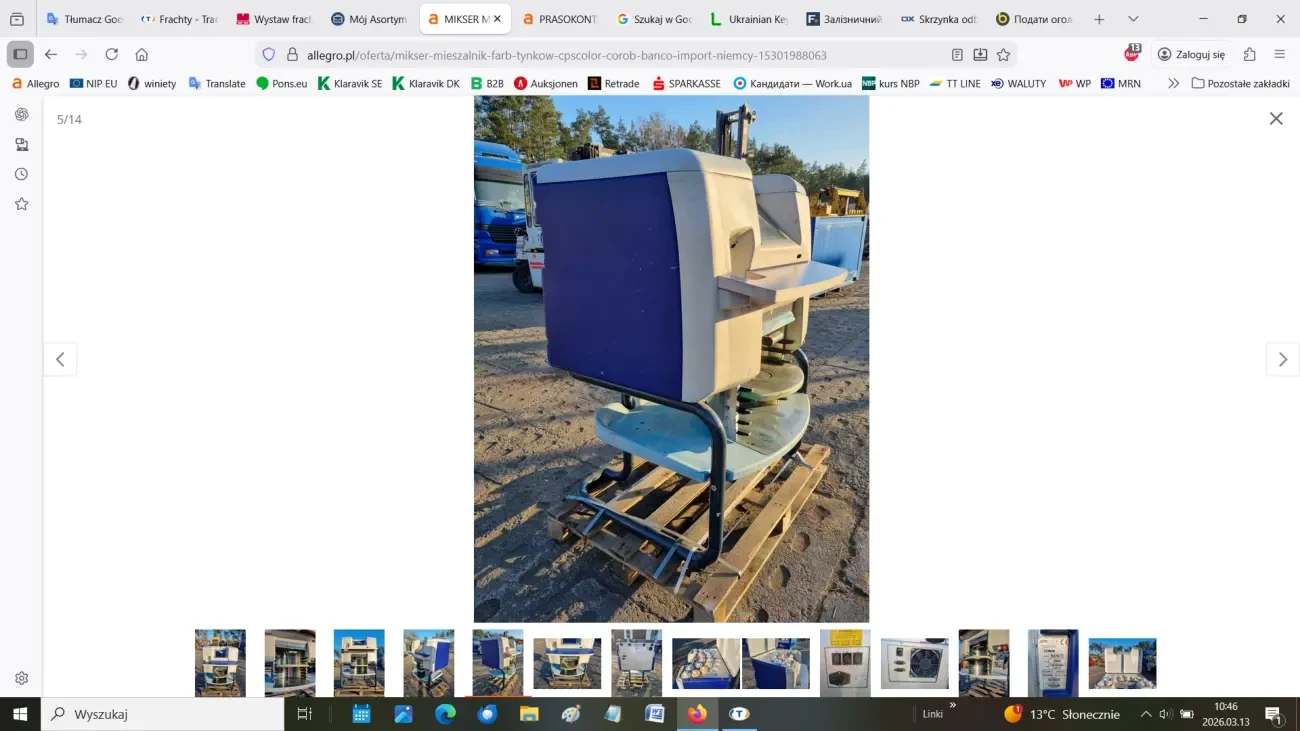 Mіксер-змішувач для фарб та штукатурок 6