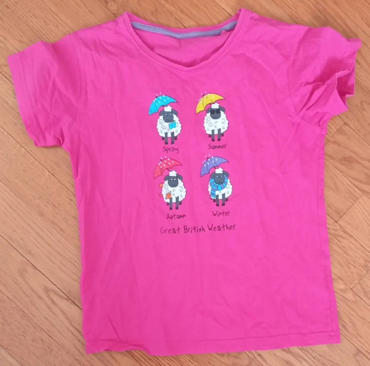 футболка для дівчинки