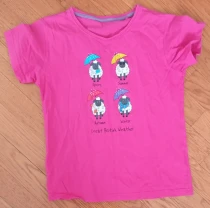 футболка для дівчинки