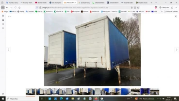 БДФ-контейнер тентований