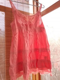 Рубашка зеленая и блуза футболка майка розовая 10 с набор 4 вещи