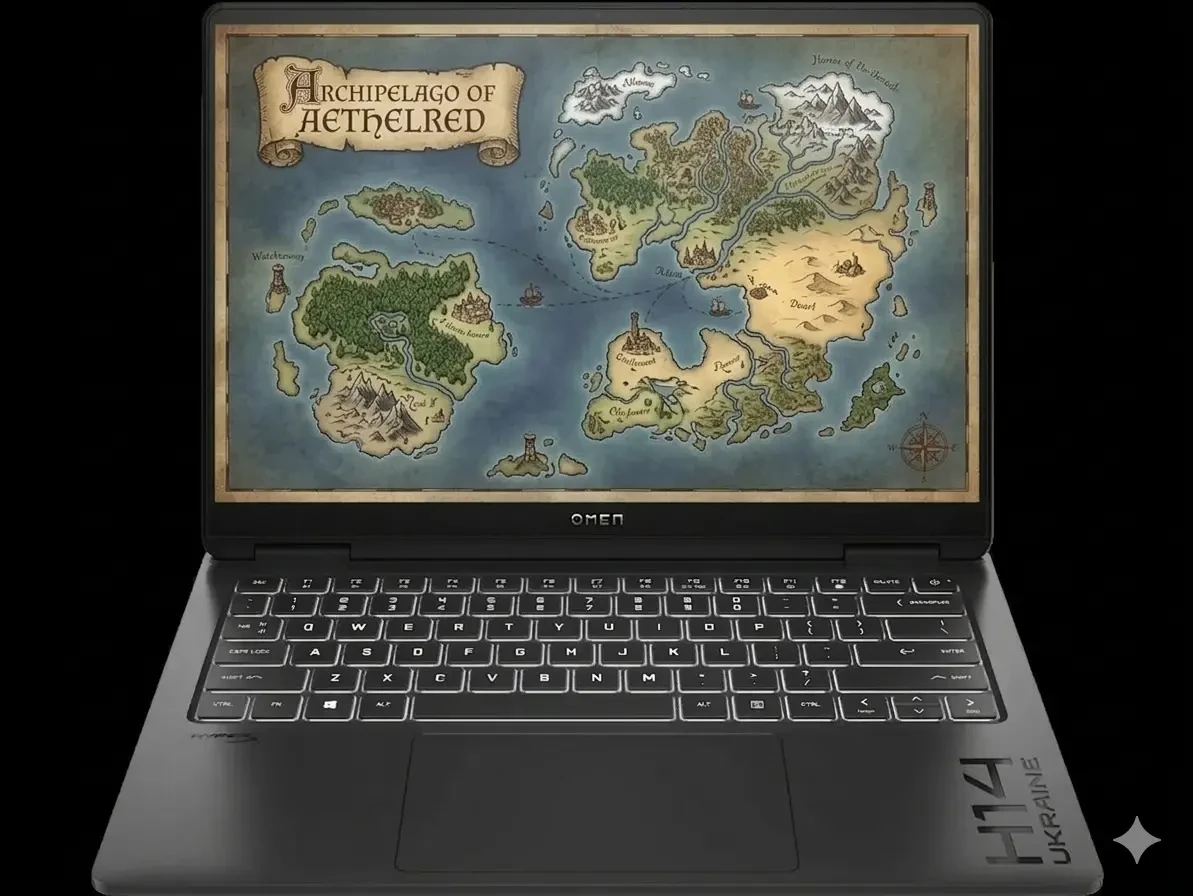 Ноутбук HP OMEN