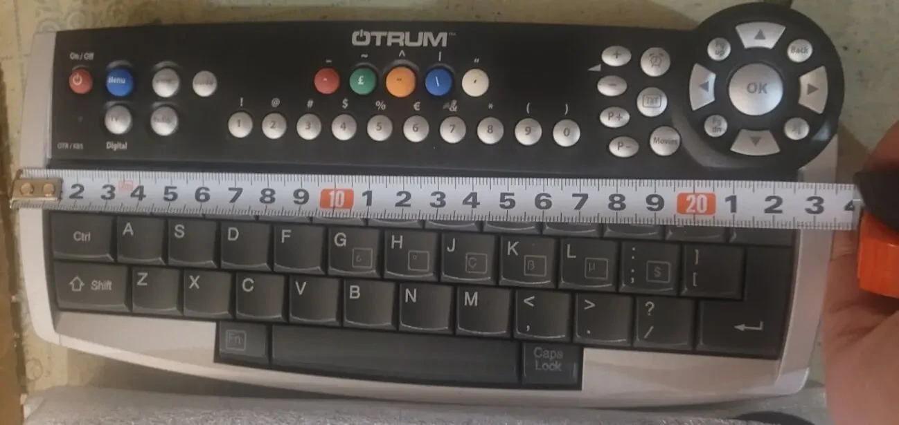 Клавіатура-пульт до інтерактивного телебачення Otrum 3