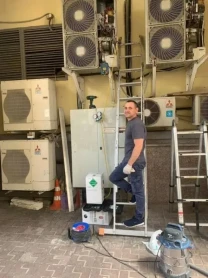 Кондиціонери Рекуператори Чистка кондиціонера Монтаж кондиціонера