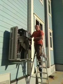 Кондиціонери Рекуператори Чистка кондиціонера Монтаж кондиціонера