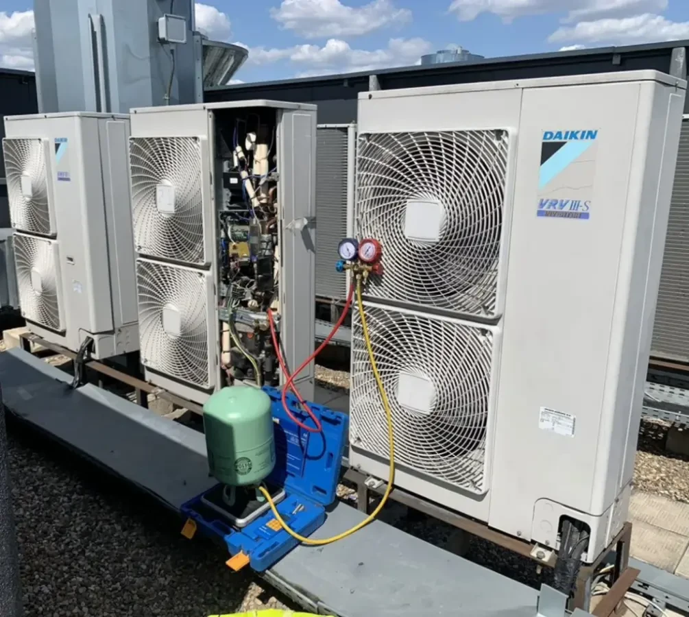 Кондиціонери Рекуператори Чистка кондиціонера Монтаж кондиціонера