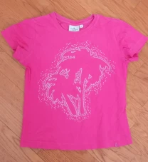 футболка для дівчинки