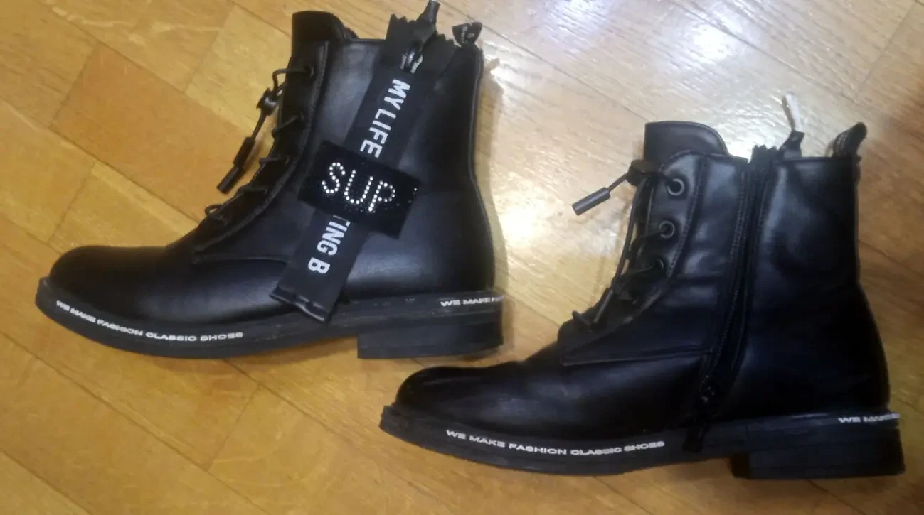 чоботи демісезонні для дівчинки 4