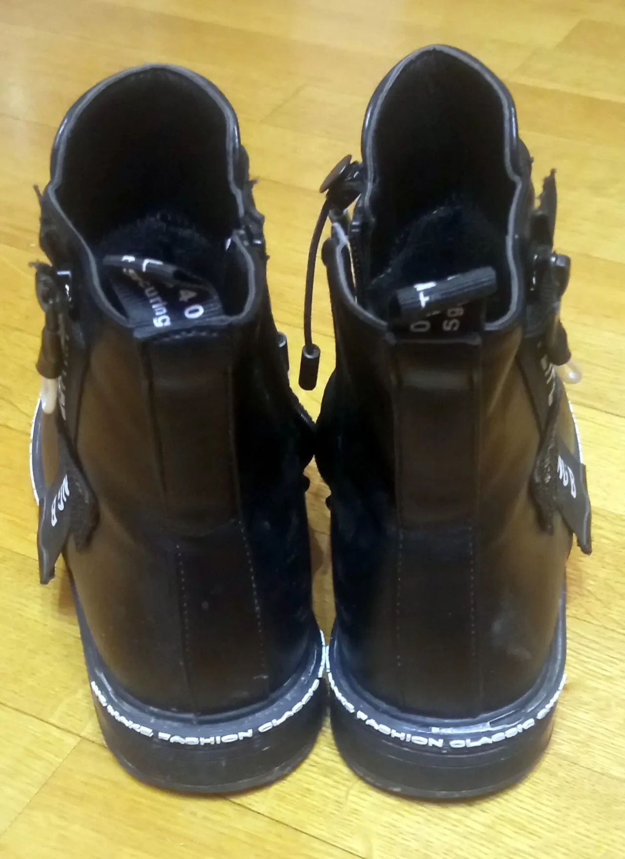 чоботи демісезонні для дівчинки 2