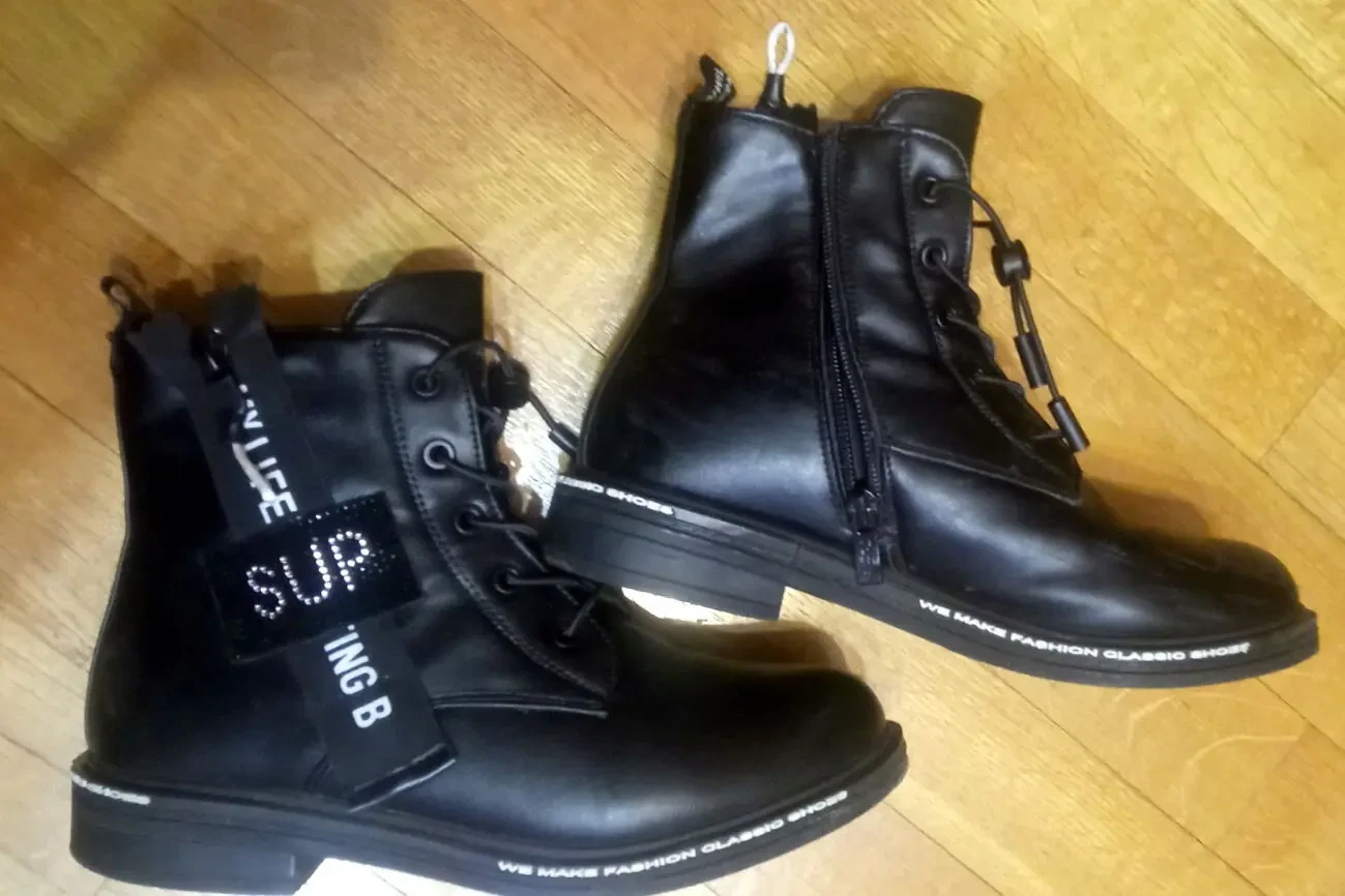 чоботи демісезонні для дівчинки 3