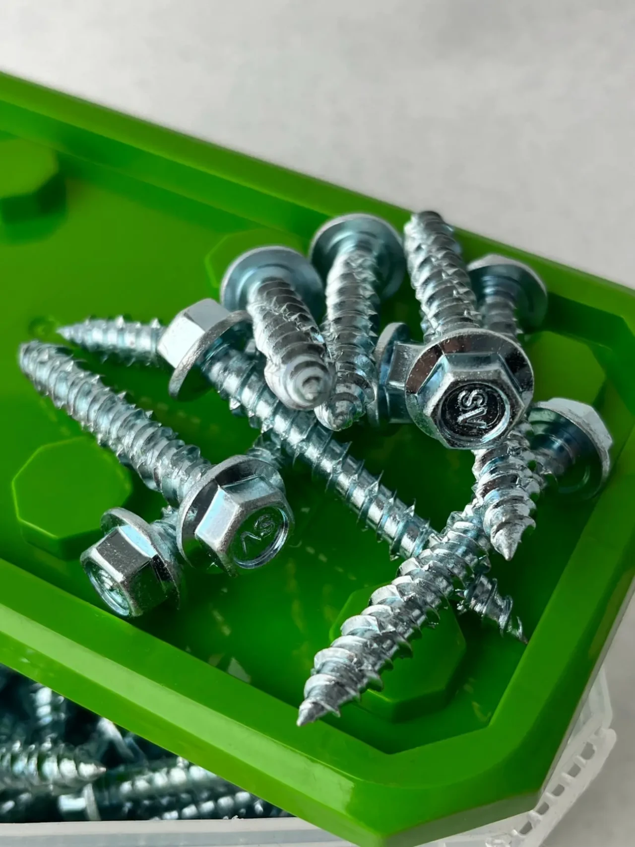 Шуруп для бетону ESSVE 7,5(6)х50 HEX10 (105238) 6