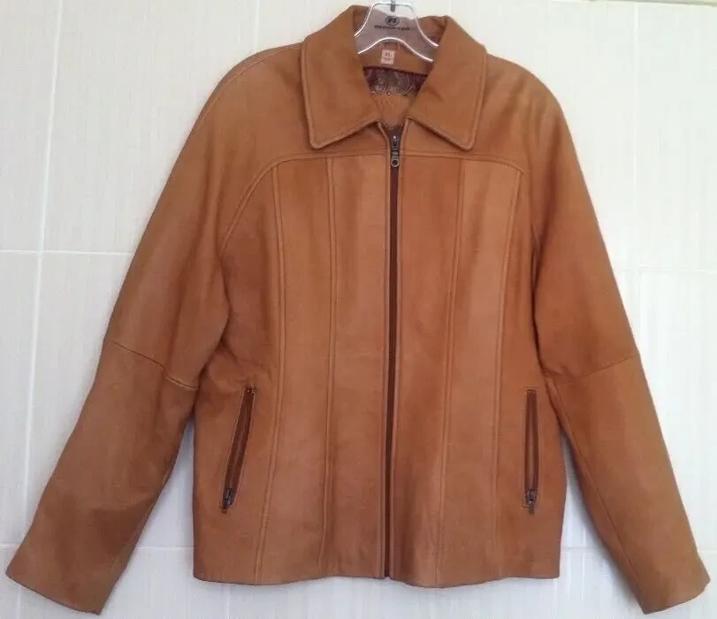 кожаная куртка 2