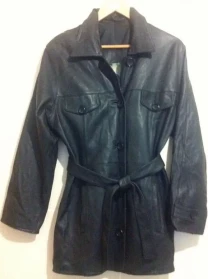 кожаная куртка