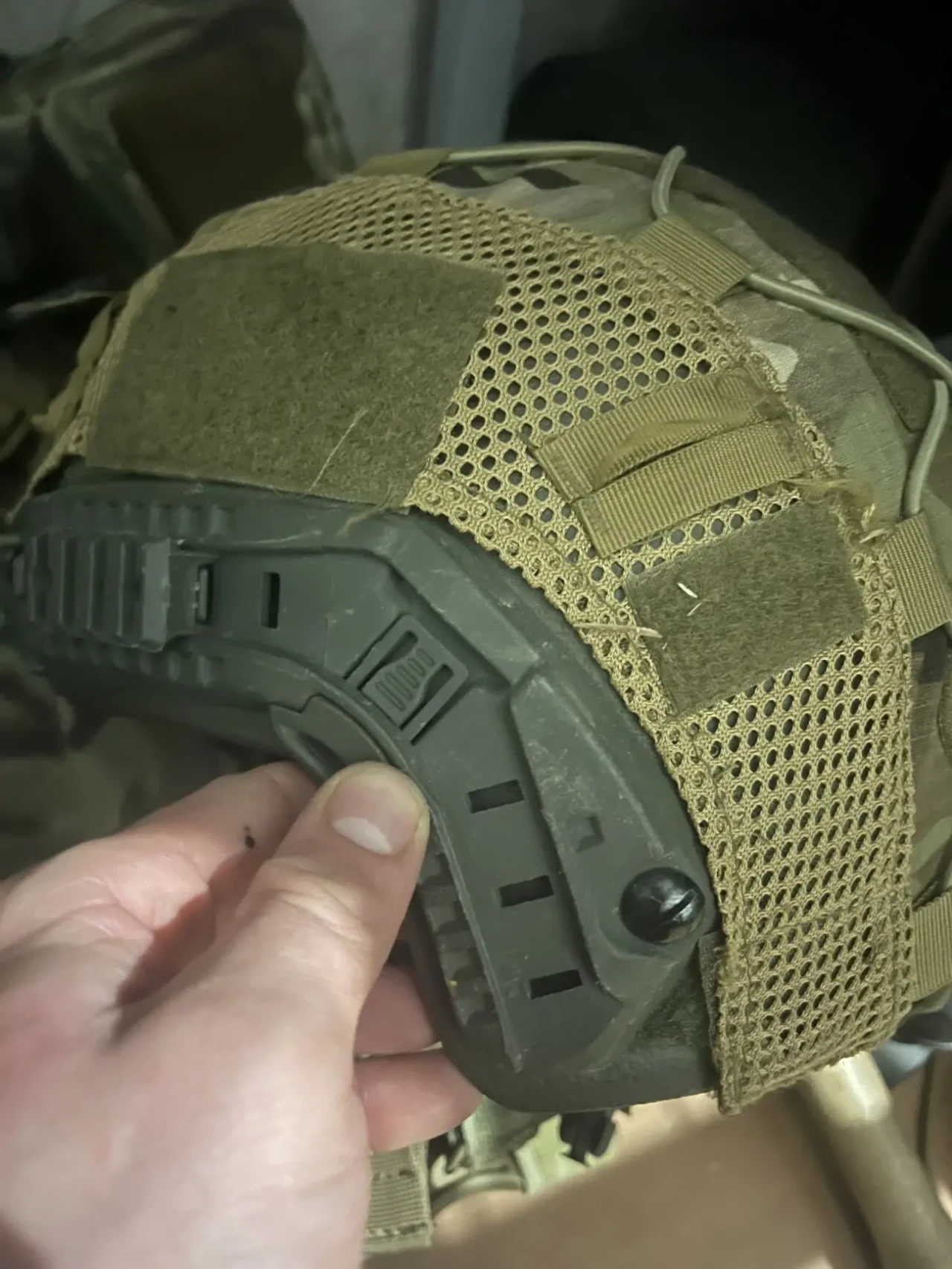 Каска фаст 2