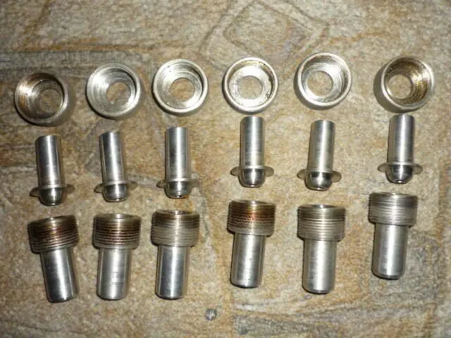 Штуцера високого тиску НЖ 12Х18Н10Т 2