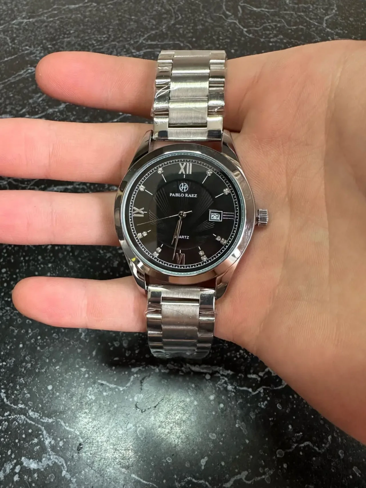 Кварцовий годинник наручний 2