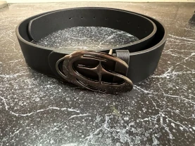Ремінь чорний унісекс