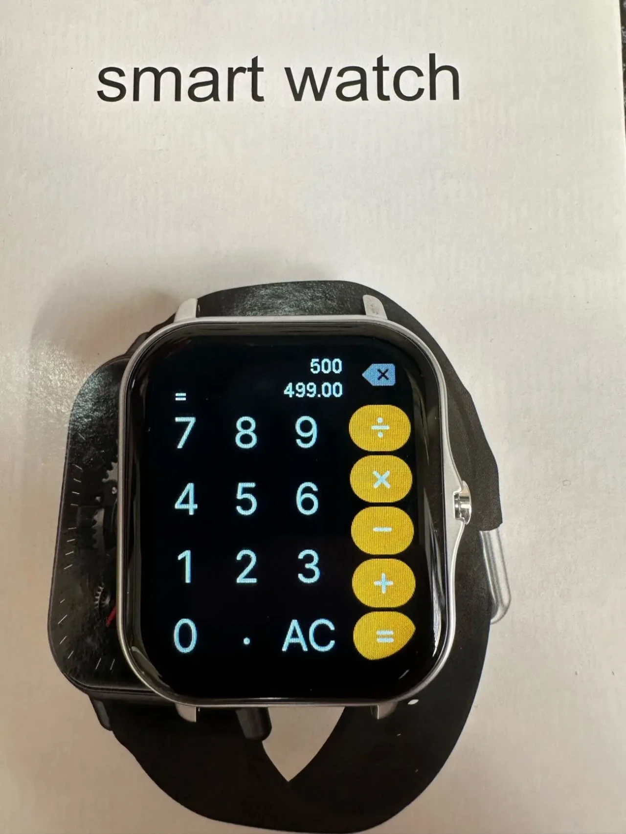 Смарт годинник 4