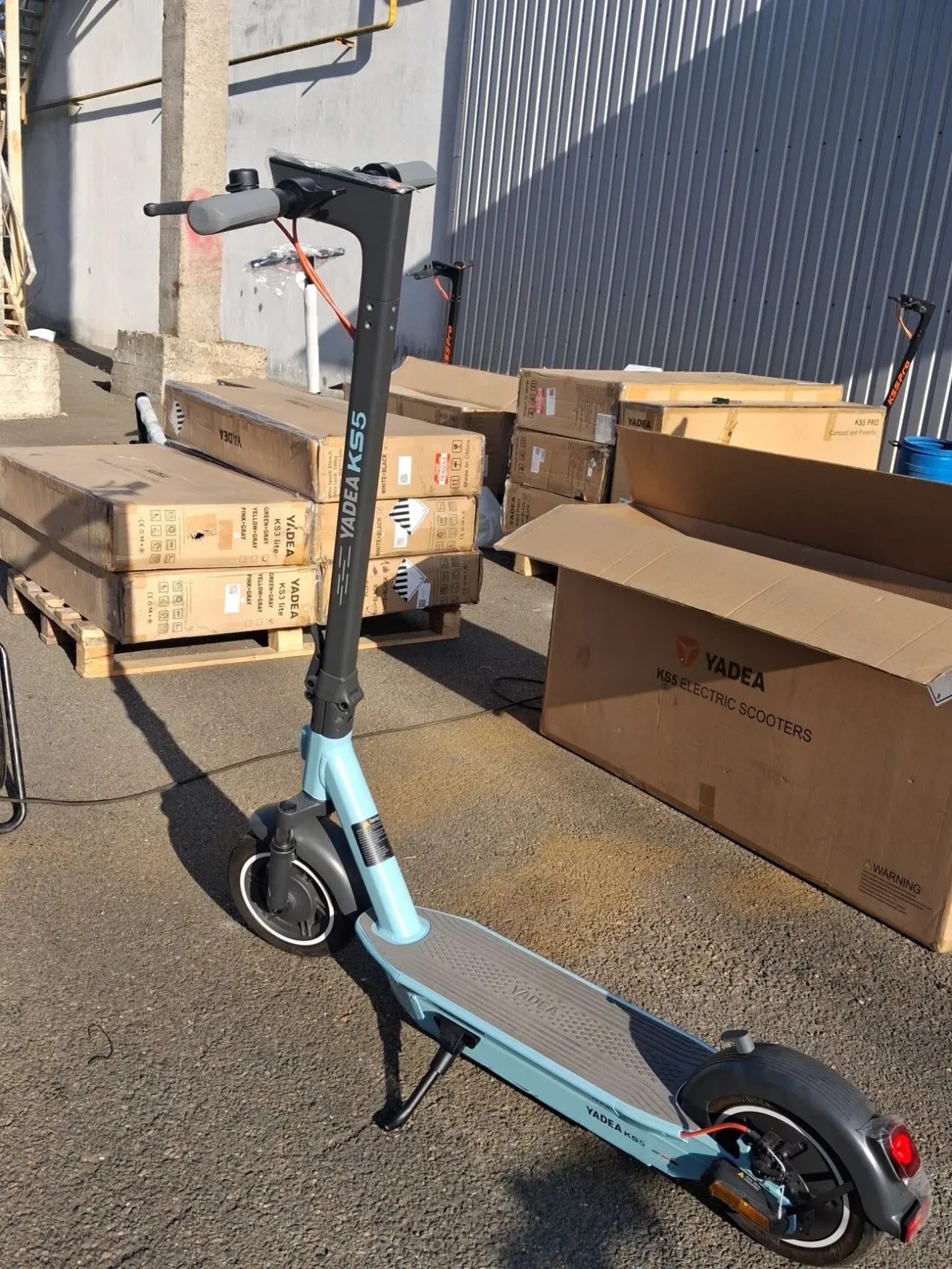 Самокати Ysdea KS 3 litle, KS3, KS 5, KS 5 Pro 4