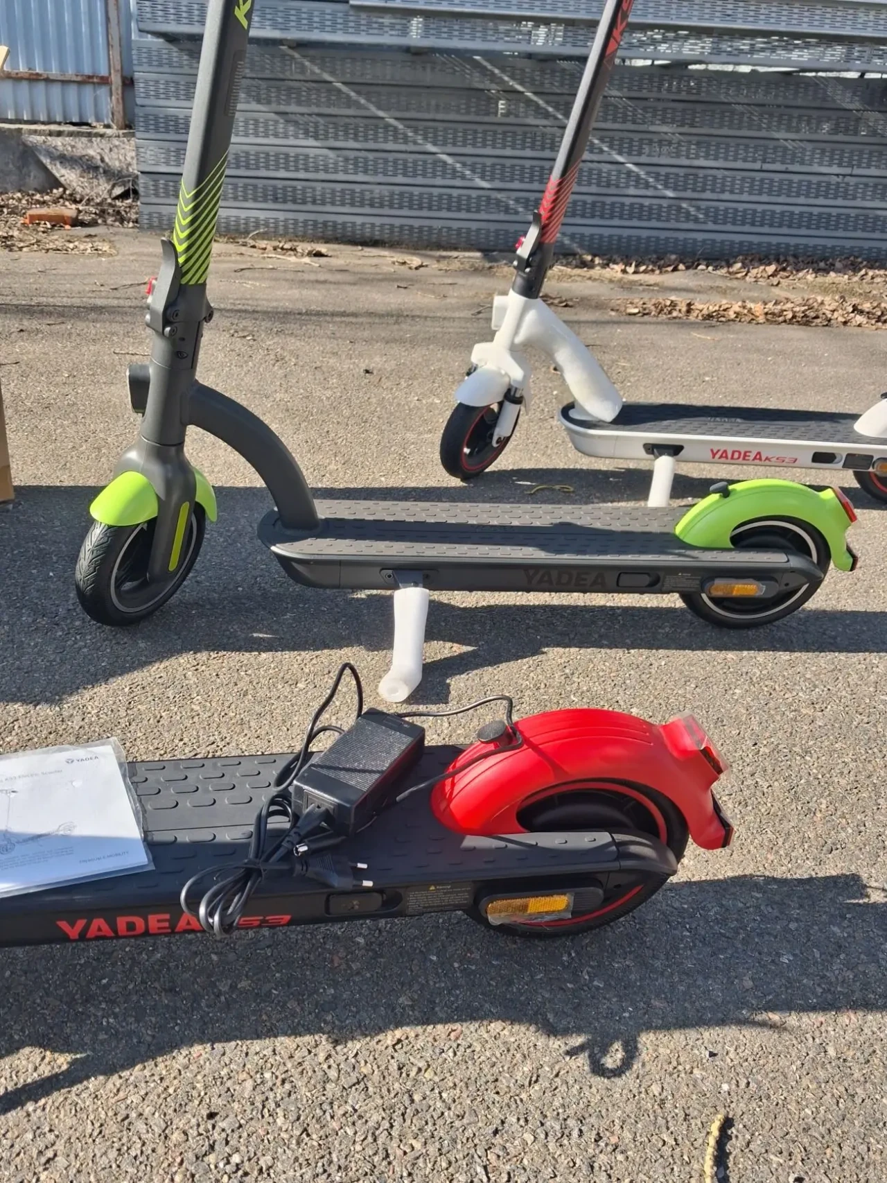 Самокати Ysdea KS 3 litle, KS3, KS 5, KS 5 Pro 2