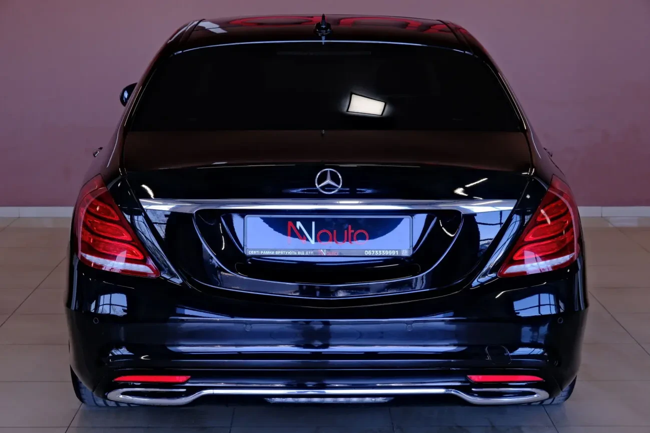 Mercedes-Benz S350d 6