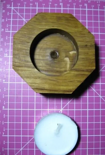 Подсвечник керамика черный, тарелка с ручкой бежевый, арома лампа 3 шт 3