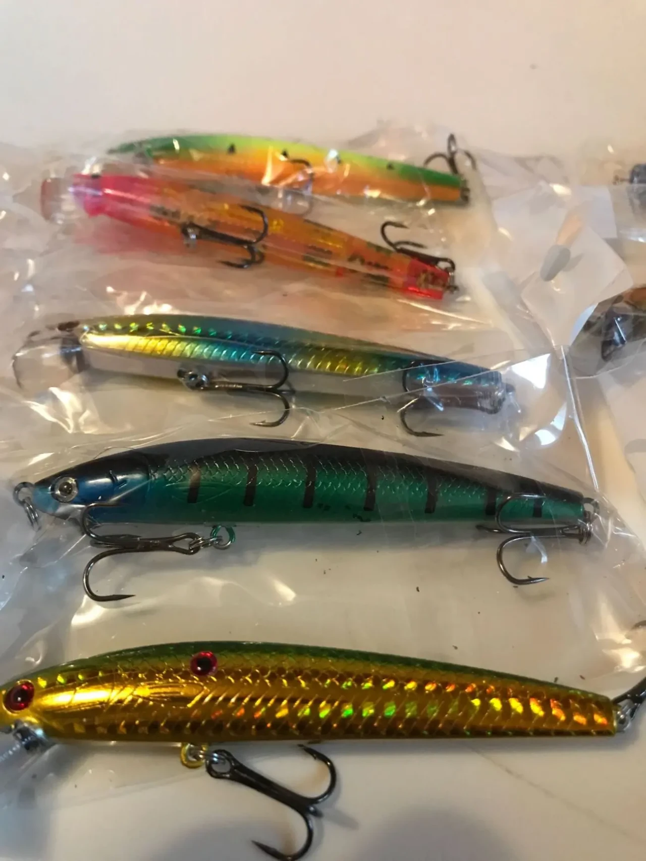 воблер на два гачка 10 сантиметрів5 грам 3