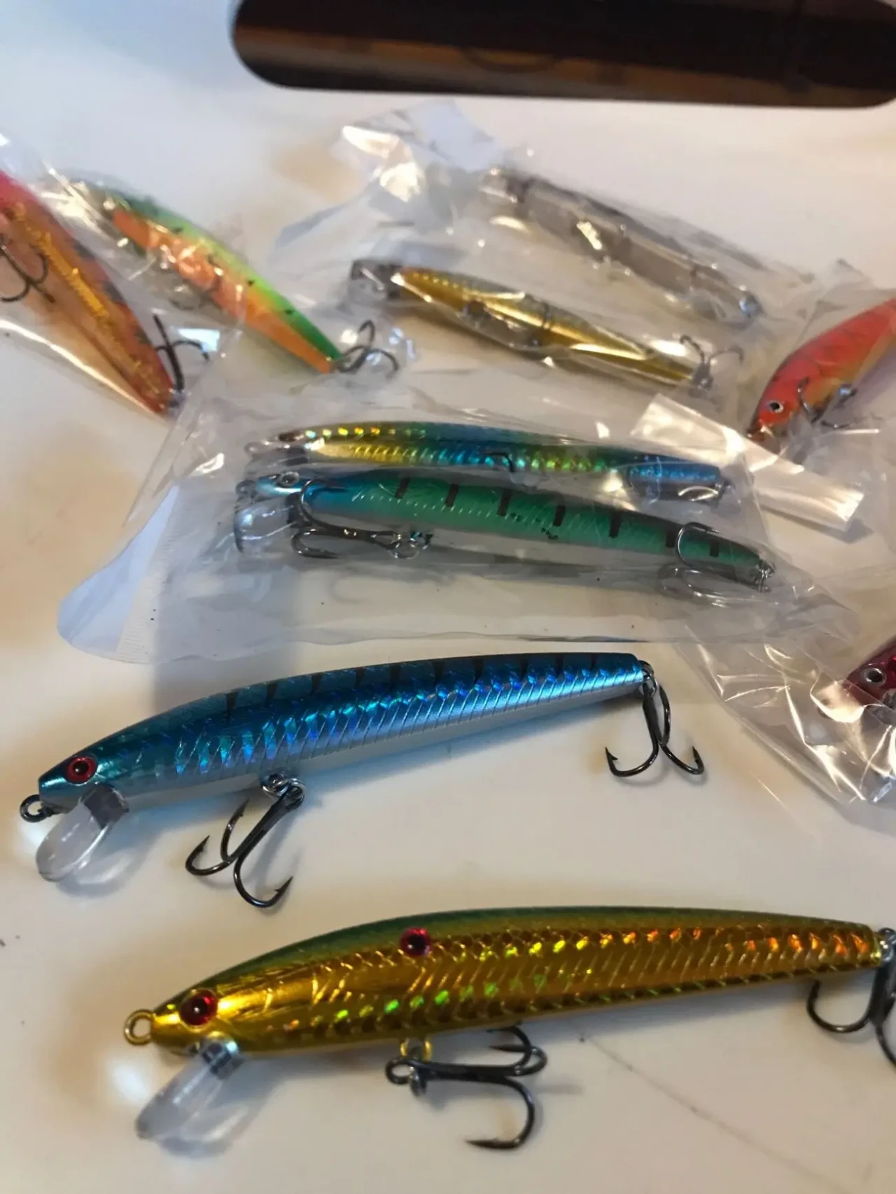 воблер на два гачка 10 сантиметрів5 грам