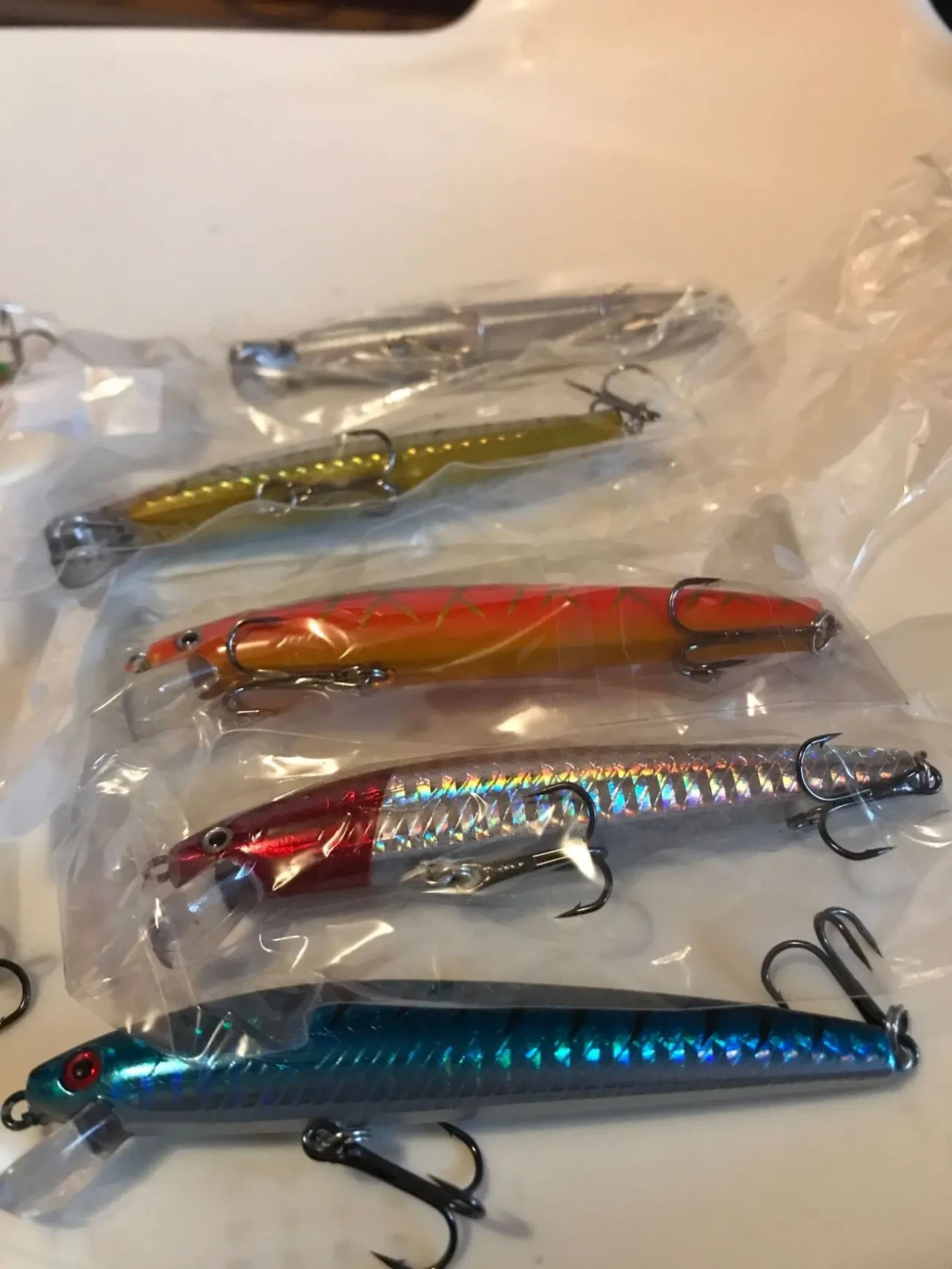 воблер на два гачка 10 сантиметрів5 грам 4