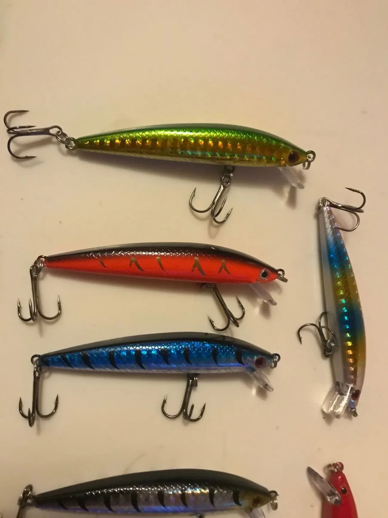 воблер Minnow 8 сантиметрів, 5 грам 6