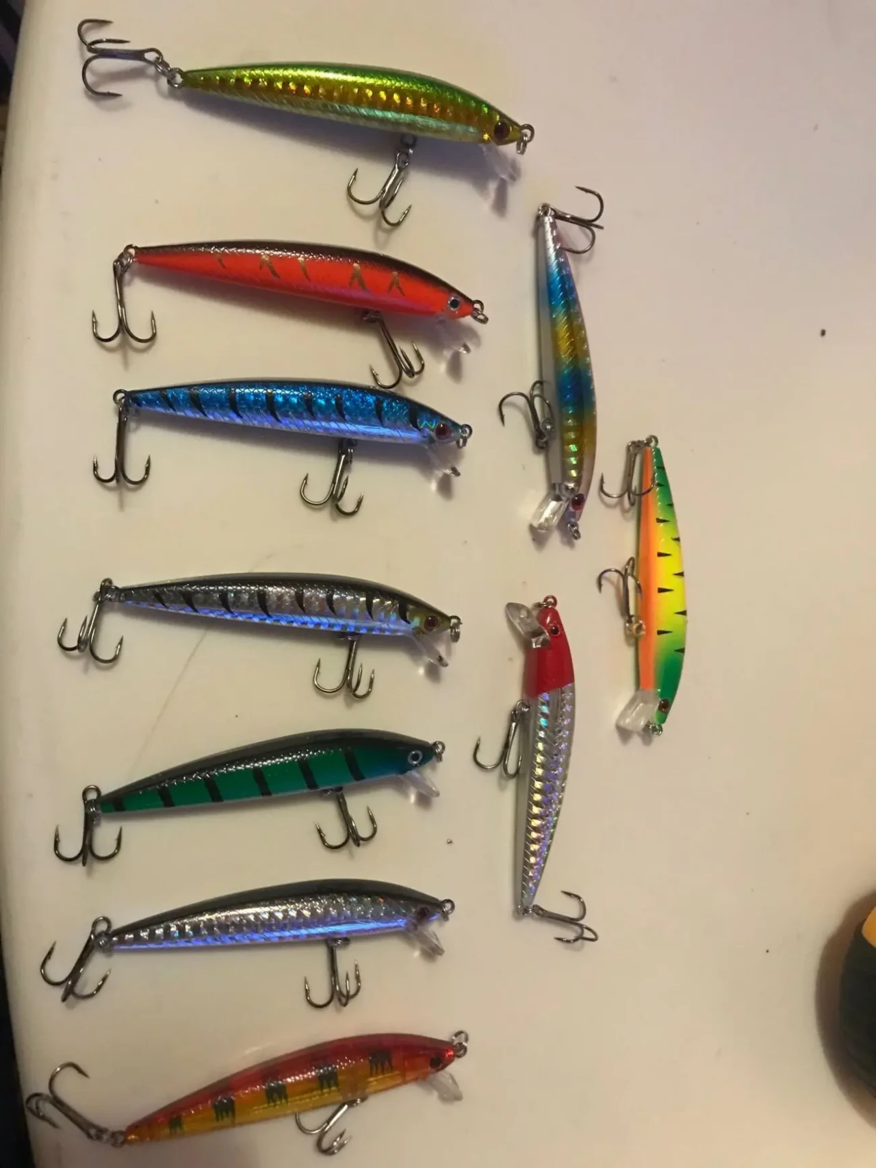 воблер Minnow 8 сантиметрів, 5 грам 7