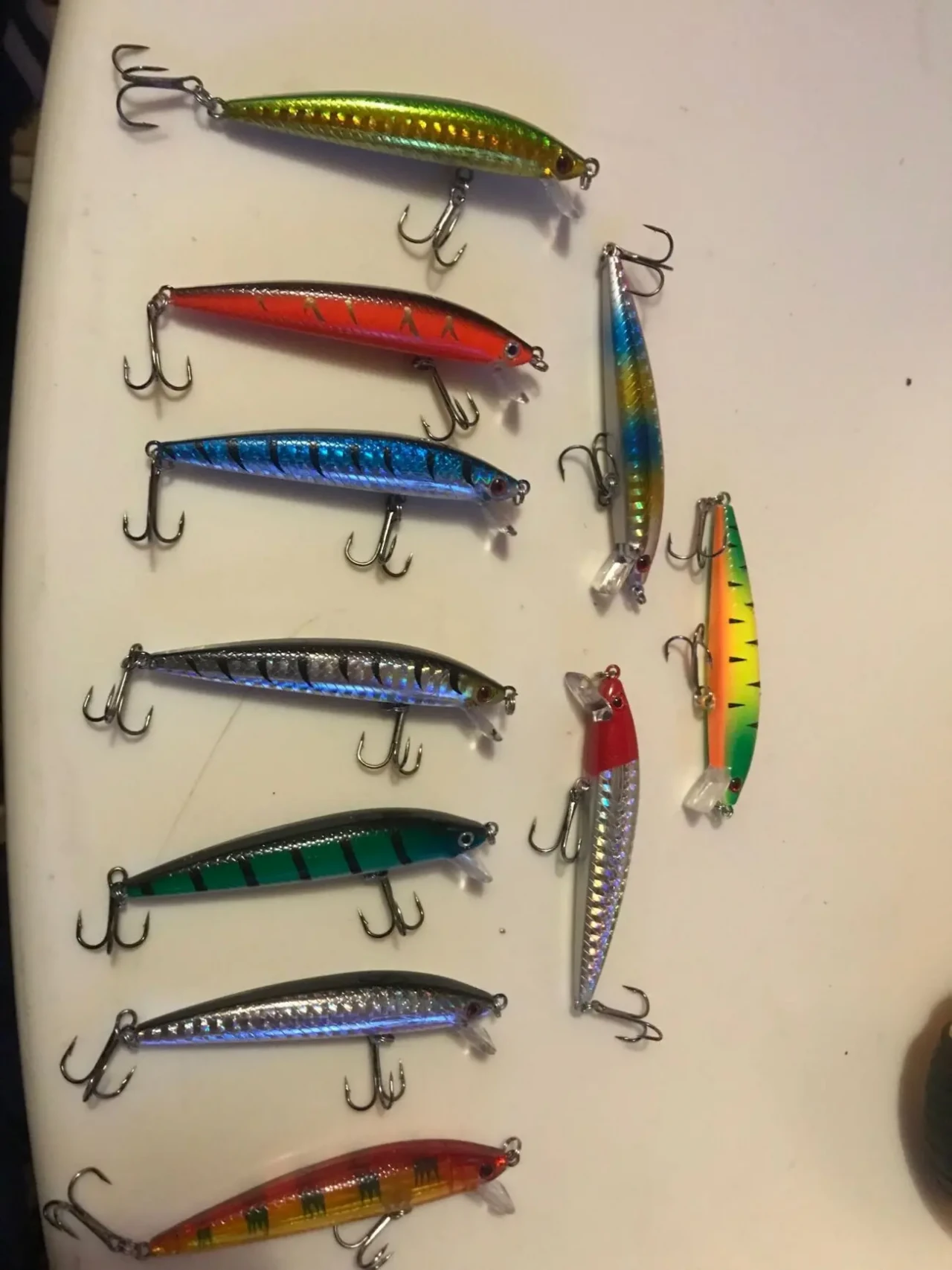 воблер Minnow 8 сантиметрів, 5 грам 8