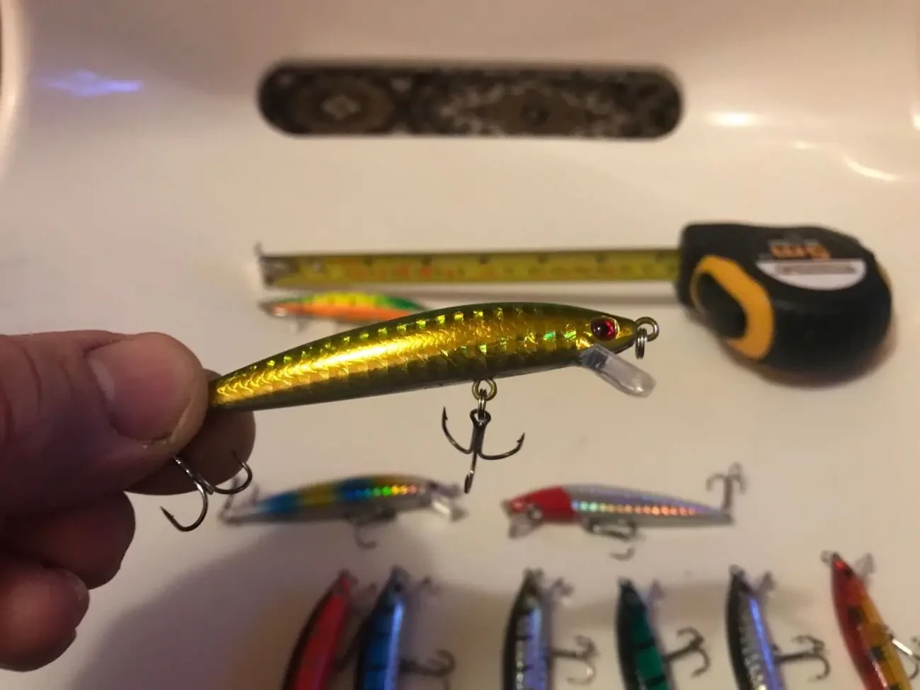 воблер Minnow 8 сантиметрів, 5 грам 3